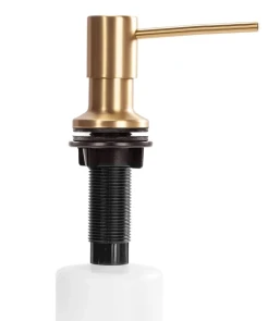 Врезной дозатор для жидкости REA BRUSHED LIGHT COPPER №2