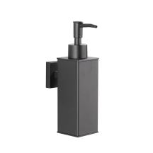 Дозатор для рідкого мила VBI QUADRO BLACK