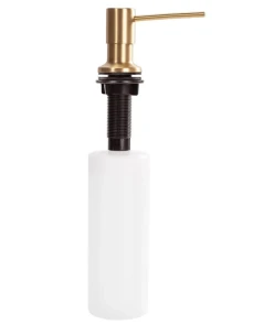 Врезной дозатор для жидкости REA BRUSHED LIGHT COPPER №3