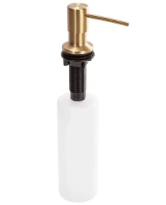 Врезной дозатор для жидкости REA BRUSHED LIGHT COPPER №4