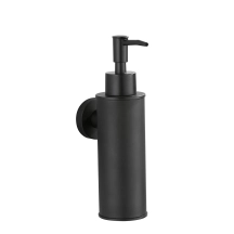 Дозатор для рідкого мила VBI ROUND BLACK