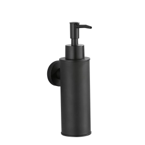 Дозатор для рідкого мила VBI ROUND BLACK №1
