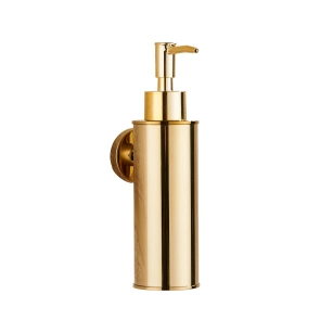 Дозатор для рідкого мила VBI ROUND GOLD №1