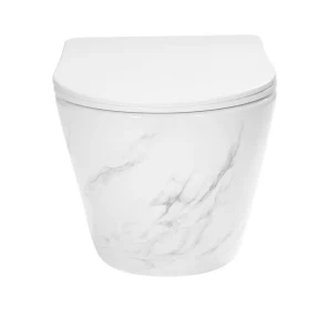 Подвесной унитаз REA CARLOS NATURE MARBLE №2