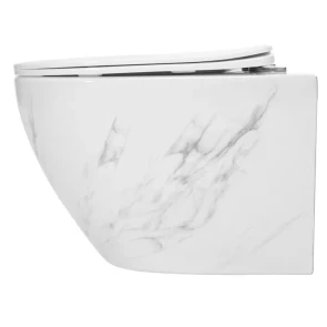 Подвесной унитаз REA CARLOS NATURE MARBLE №3