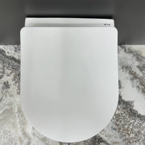Подвесной унитаз VBI CAPRI WHITE №3
