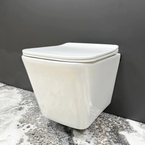 Подвесной унитаз VBI CAPRERA WHITE №1