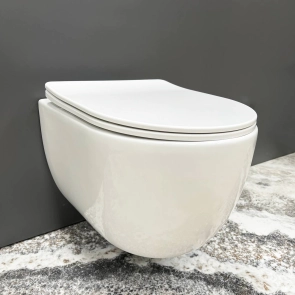 Подвесной унитаз VBI CAPRI WHITE №4