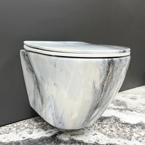 Подвесной унитаз VBI VULCANO GRANIT №6