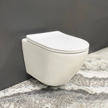 Підвісний унітаз VBI VULCANO WHITE
