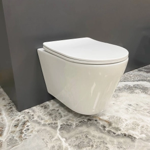 Підвісний унітаз VBI LEVANZO WHITE №1