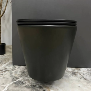 Підвісний унітаз VBI LEVANZO BLACK MATT №3