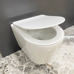 Підвісний унітаз VBI LEVANZO WHITE №4
