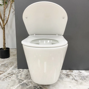 Підвісний унітаз VBI LEVANZO WHITE №5