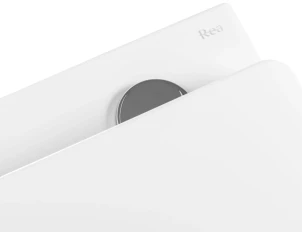 Подвесной унитаз REA EDDY N TORNADO RIMLESS WHITE белый №5