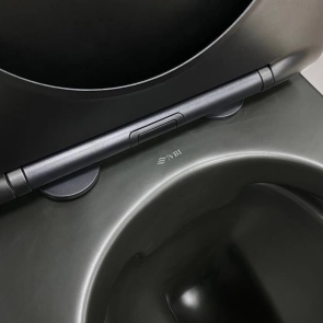 Підвісний унітаз VBI LEVANZO BLACK MATT №6