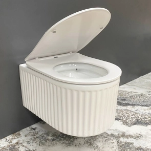 Подвесной унитаз VBI TORCELLO WHITE №1