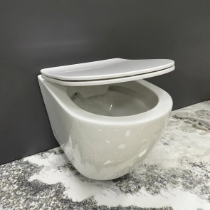 Подвесной унитаз VBI VULCANO M WHITE №1
