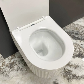 Подвесной унитаз VBI TORCELLO WHITE №4