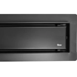 Трап для душу REA NEOX 90 BLACK 2в1 чорний №3