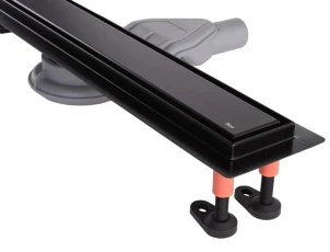 Трап для душу REA NEOX 80 SUPERFLOW BLACK 2в1 чорний №4
