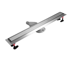 Трап для душу REA NEOX 60 SUPERFLOW BRUSHED STEEL 2в1 сталь №3