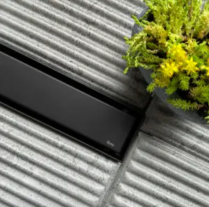 Трап для душа REA NEOX 60 PRO BLACK 2в1 черный №10