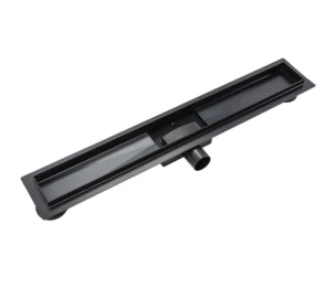 Трап для душу REA NEOX 100 BLACK 2в1 чорний №7