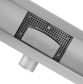 Трап для душу REA NEOX 50 2в1 сталь №9