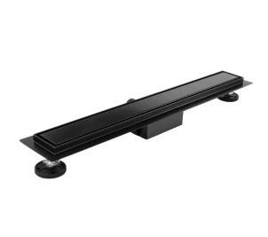Трап для душу REA NEOX 80 BLACK 2в1 чорний №9