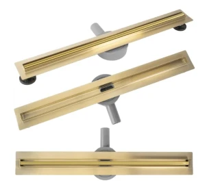 Трап для душу REA NEOX 80 PRO GOLD золотий №1