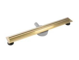 Трап для душу REA NEOX 60 SLIM PRO BRUSHED GOLD матове золото №4