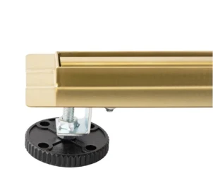 Трап для душу REA NEOX 90 SLIM PRO BRUSHED GOLD матове золото №3
