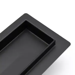 Трап для душу REA GREEK 80 PRO BLACK чорний №7