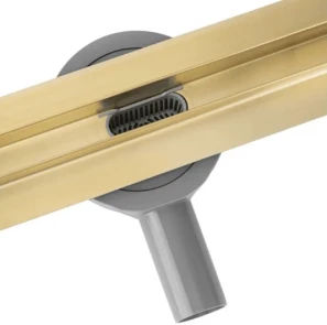 Трап для душу REA NEOX 70 PRO GOLD золотий №4