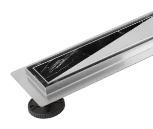 Трап для душа REA NEOX 70 PRO 2в1 сталь №4