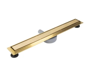 Трап для душу REA NEOX 60 PRO BRUSHED GOLD 2в1 матове золото №3