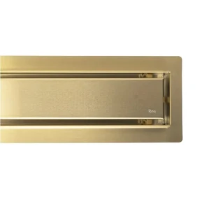 Трап для душу REA NEOX 60 PRO BRUSHED GOLD 2в1 матове золото №4