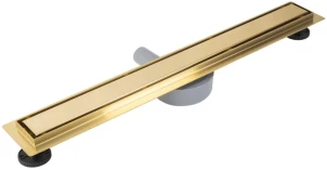 Трап для душу REA NEOX 100 PRO BRUSHED GOLD 2в1 матове золото №4