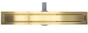 Трап для душу REA NEOX 100 PRO BRUSHED GOLD 2в1 матове золото №6
