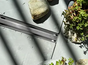 Трап для душу REA NEOX 60 SLIM PRO сталь №6
