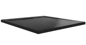 Душовий піддон REA GRAND 80x100 BLACK №3