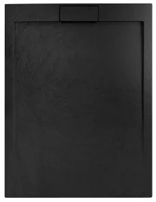 Душовий піддон REA GRAND 90x120 BLACK №1