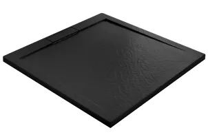 Душовий піддон REA GRAND 90x120 BLACK №2