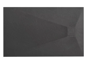 Душевой поддон REA MAGNUM 80x100 BLACK №1