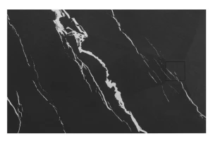 Душевой поддон REA MAGNUM 90x120 CARRARA BLACK №1