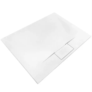 Душовий піддон REA BAZALT 80x100 LONG WHITE №2