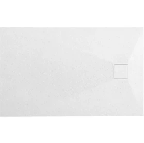 Душевой поддон REA MAGNUM 80x100 WHITE №1