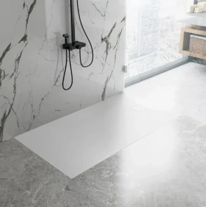Душевой поддон REA MAGNUM 80x100 WHITE №2