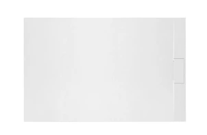 Душовий піддон REA BAZALT 80x120 WHITE №1